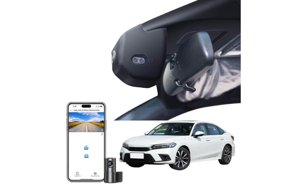 best dash cam for honda civic