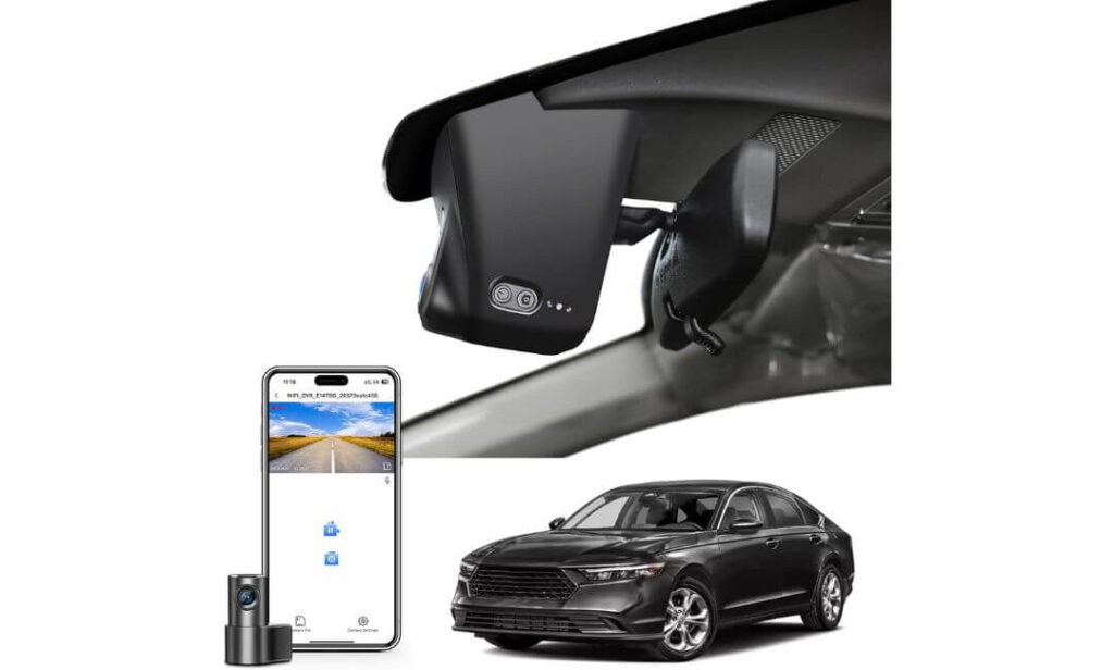 best dash cam for Honda accord