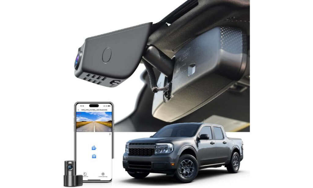 best dash cam for ford maverick
