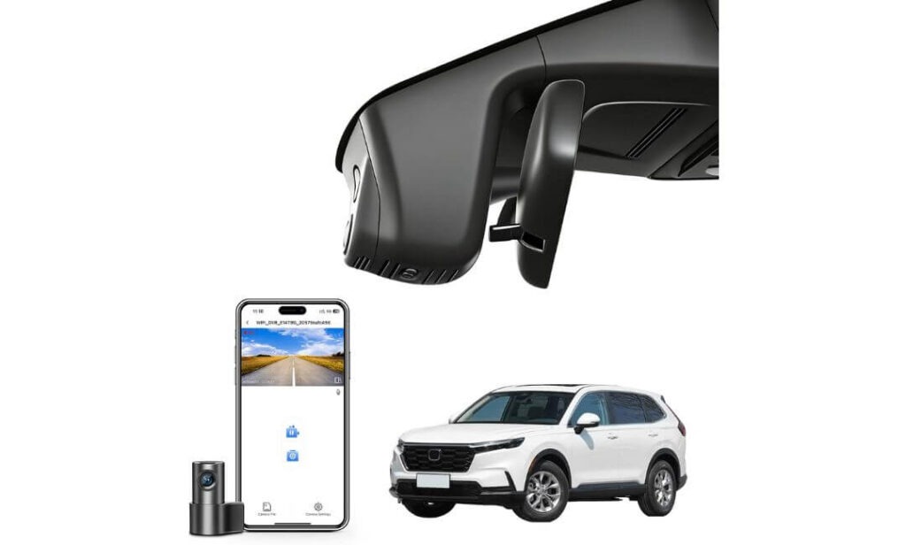 best dash cam for honda crv