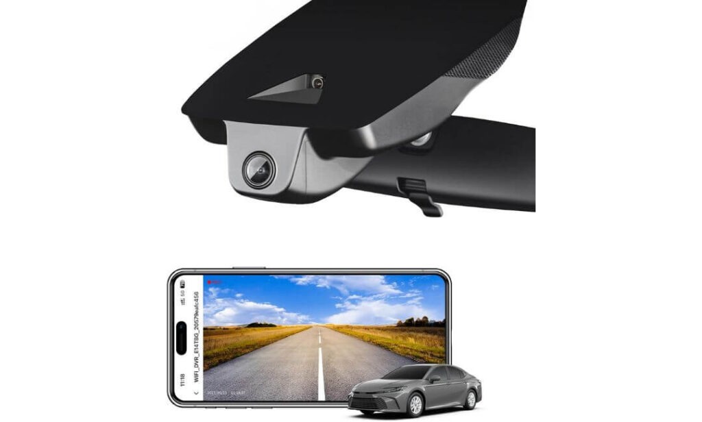 best dash cam for toyota camry
