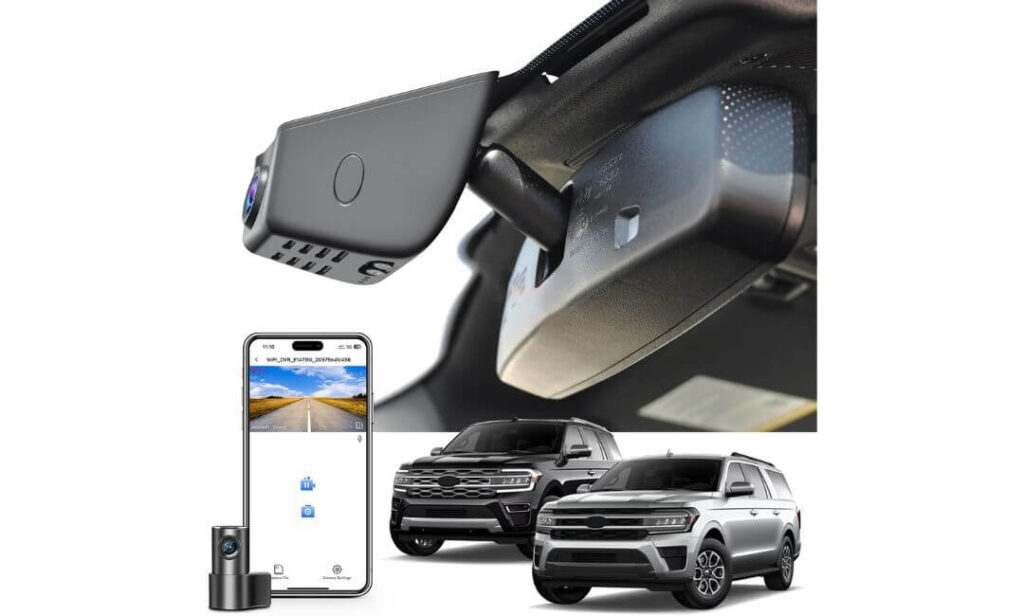 best dash cam for Ford Expedition