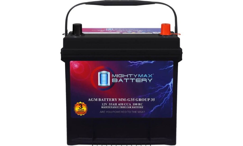 best battery for nissan rogue