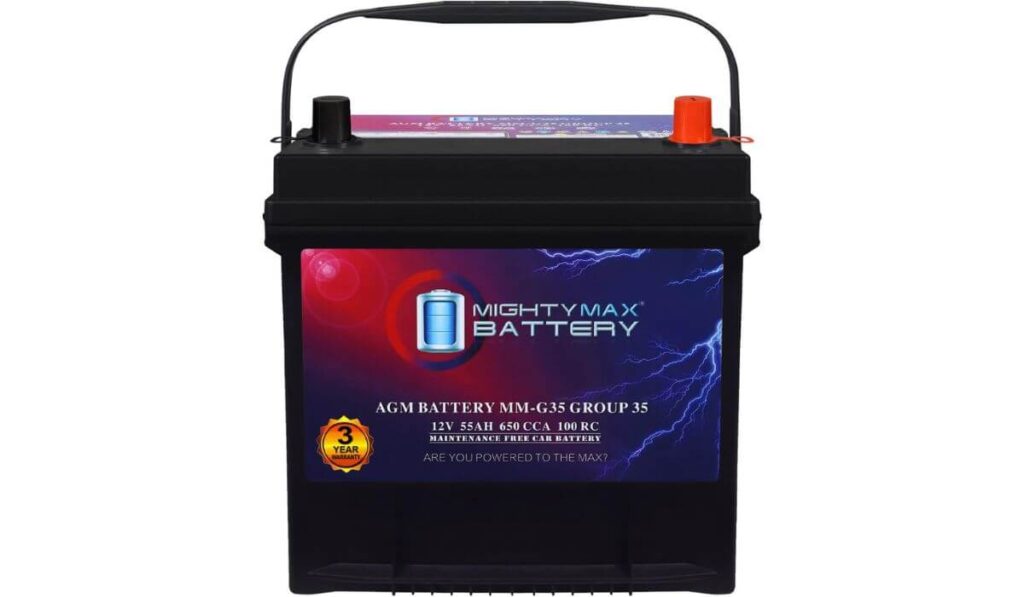 best battery for subaru wrx
