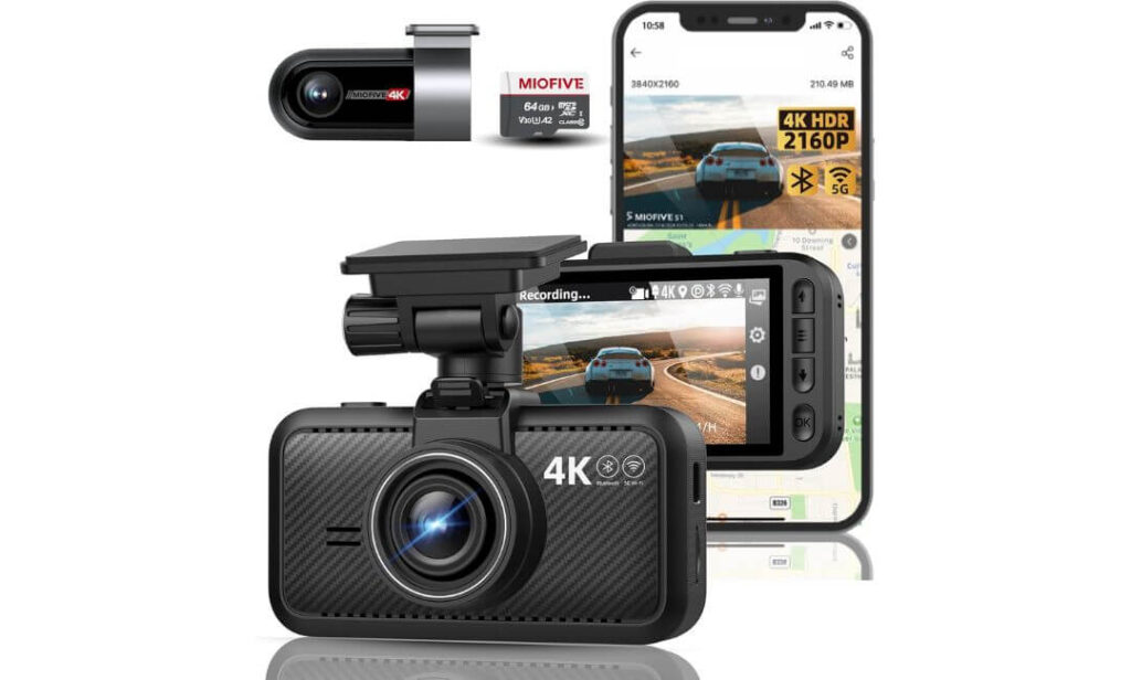 best dash cam for Jeep wagoneer