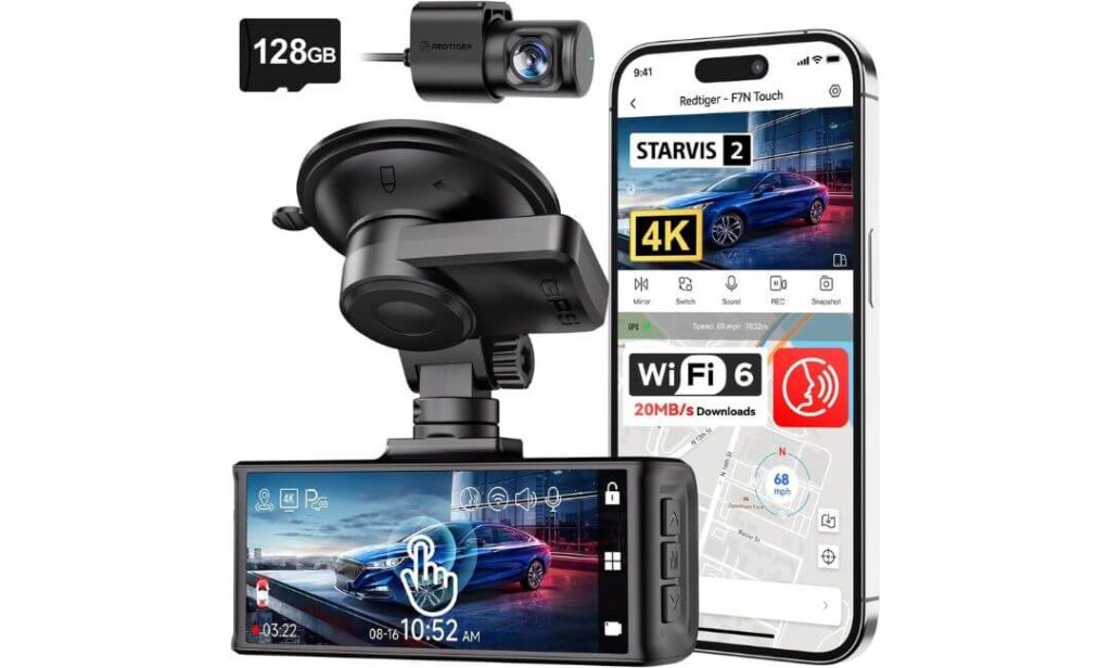 best dash cam for jeep grand cherokee