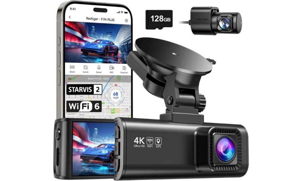 best dash cam for toyota highlander