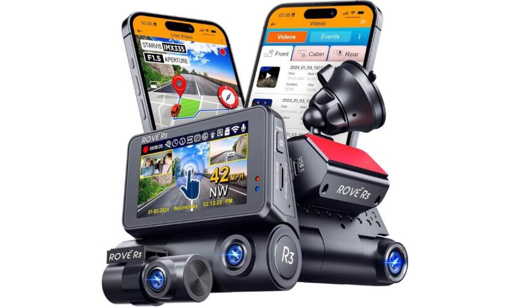 best dash cam for toyota prius
