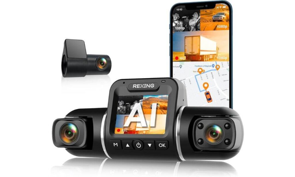 best dash cam for ford transit custom