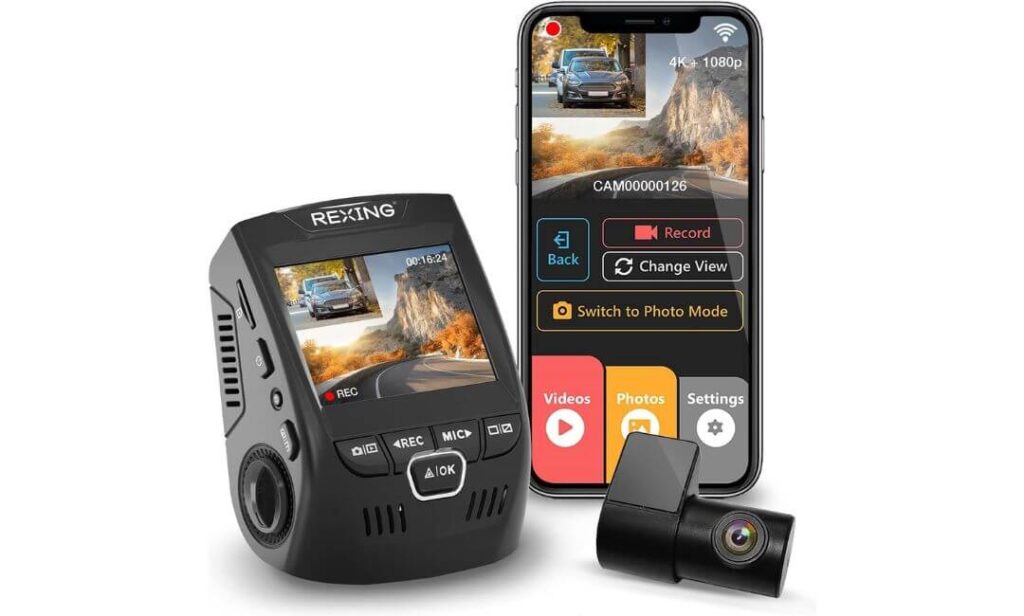 best dash cam for ford ranger
