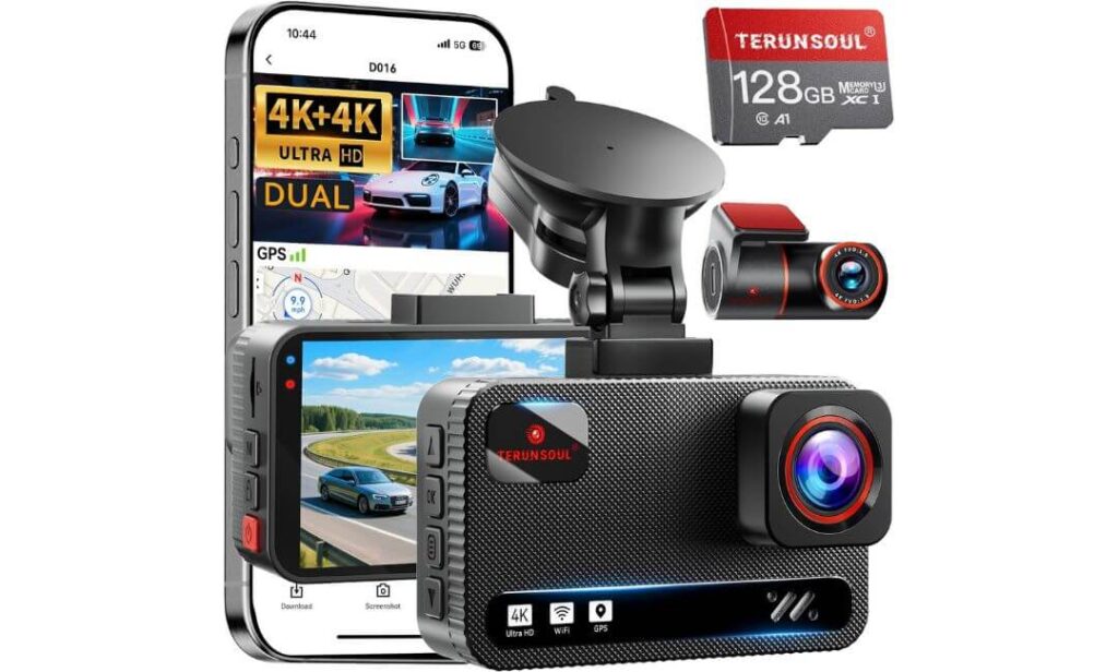 best dash cam for toyota tacoma