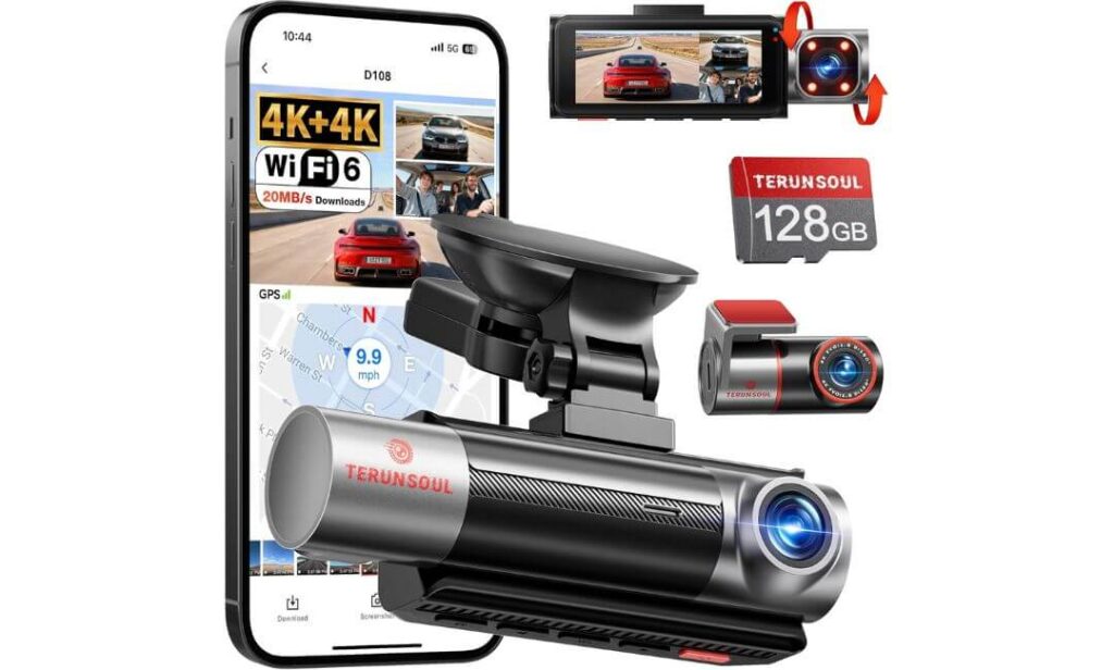 best dash cam for Jeep wagoneer