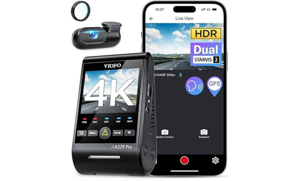 best dash cam for Jeep wagoneer
