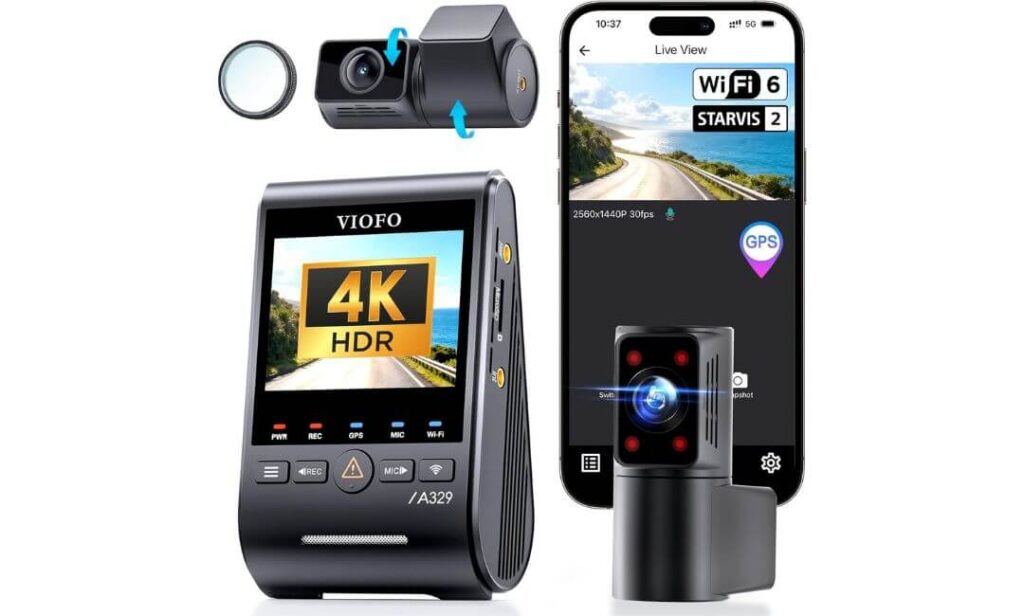 best dash cam for ford explorer