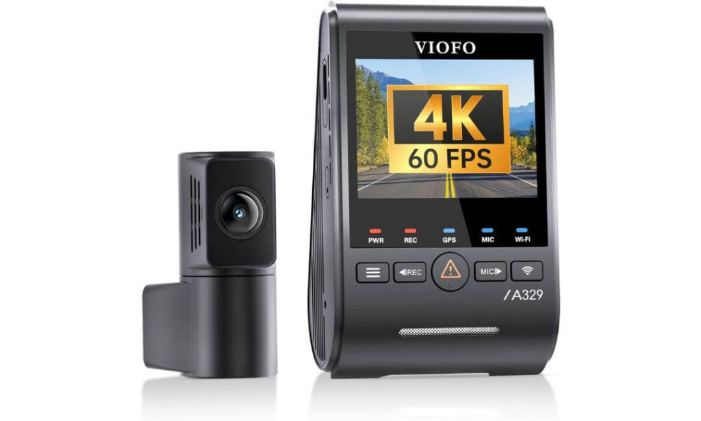 best dash cam for ford escape