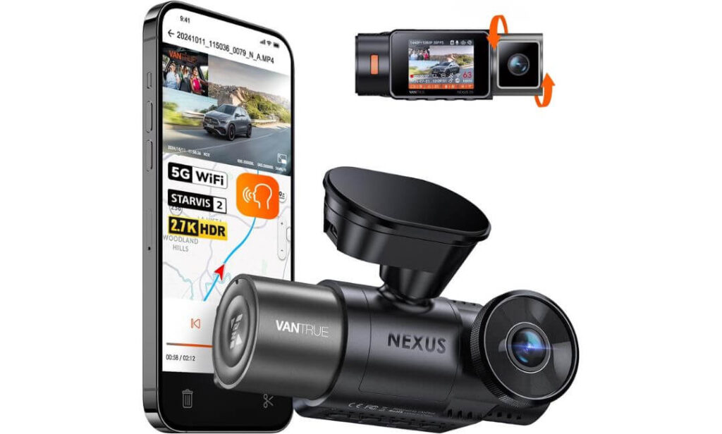 best dash cam for toyota tundra