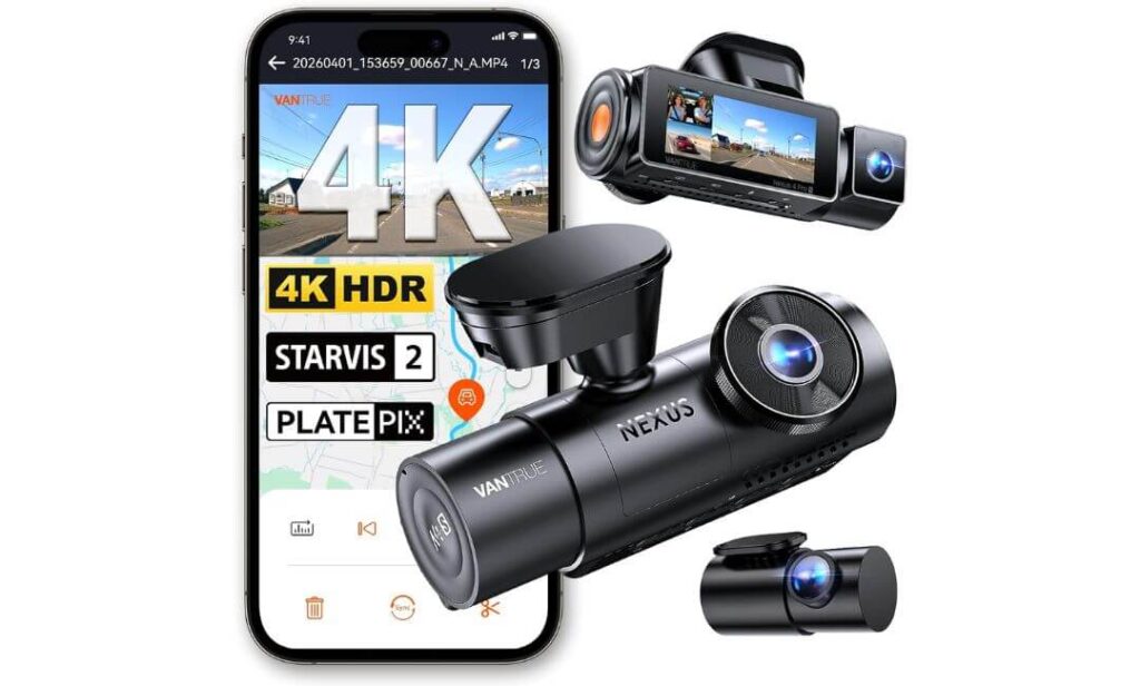 best dash cam for toyota tacoma