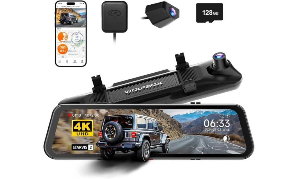 best dash cam for ford ranger
