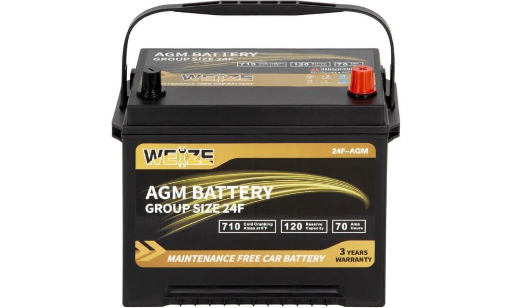 best battery for nissan frontier