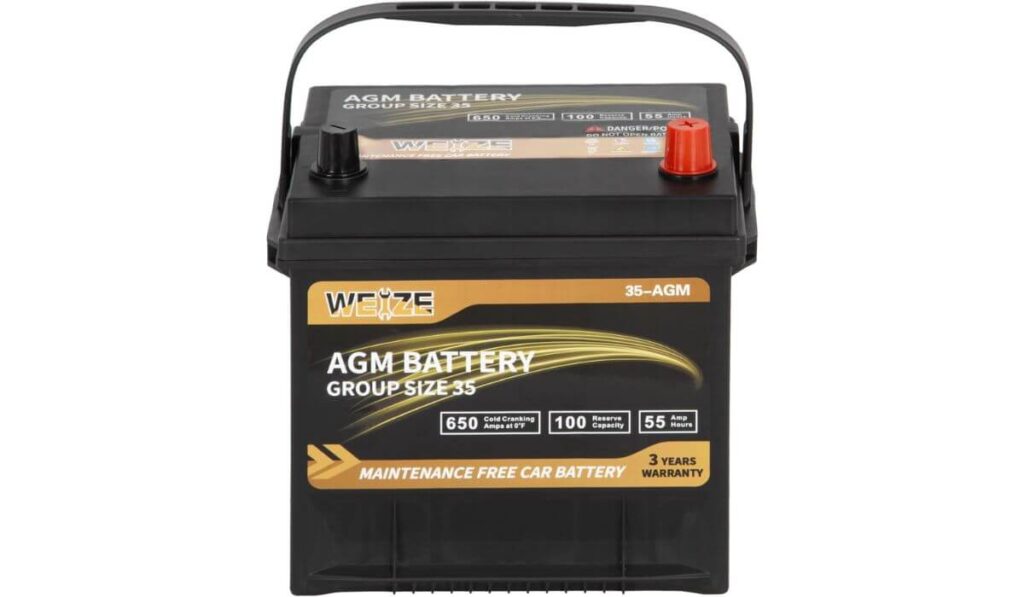 best battery for subaru wrx