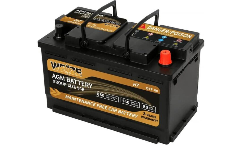 best battery for toyota sequoia