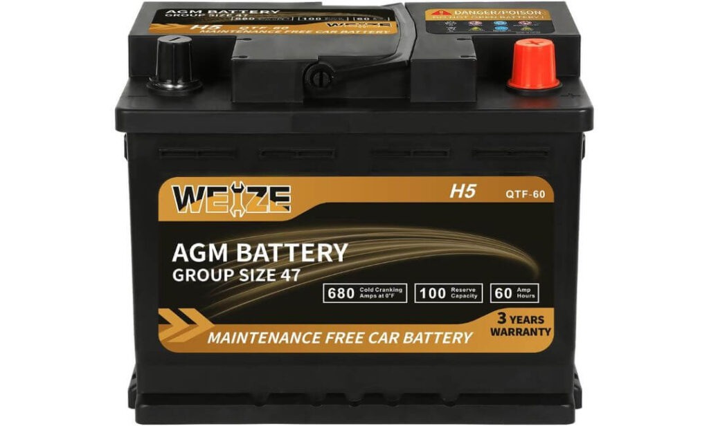 best battery for chevy equinox