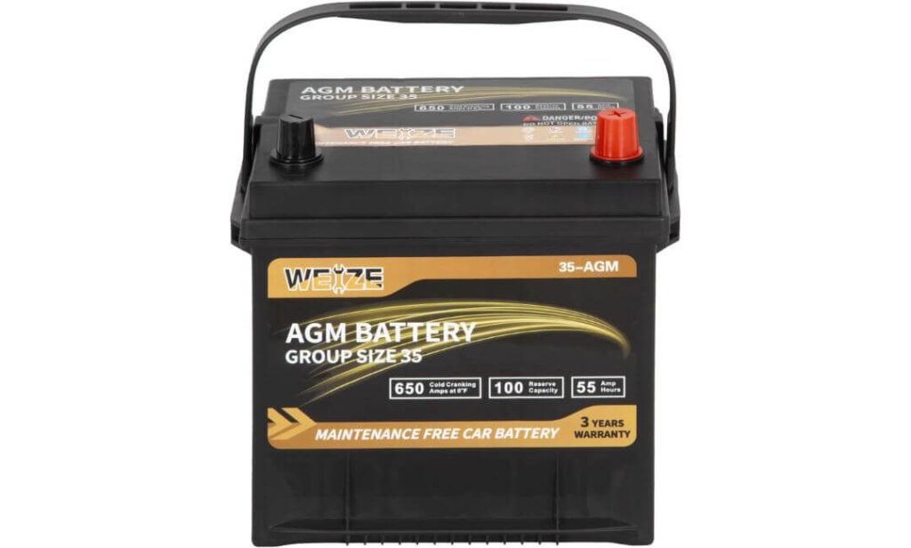 best battery for honda crv