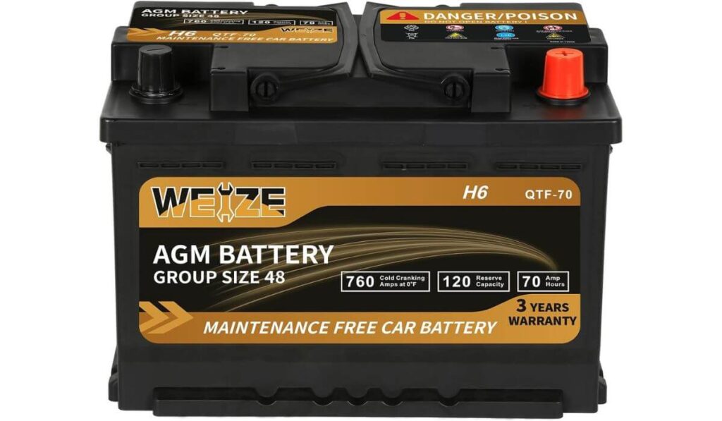 best battery for honda ridgeline