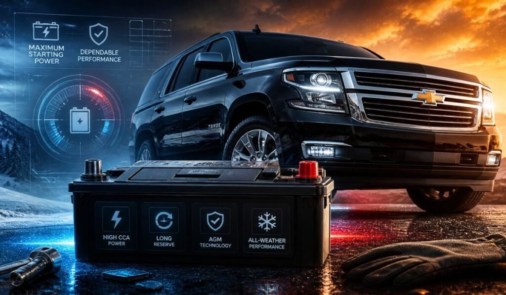 best battery for chevy tahoe