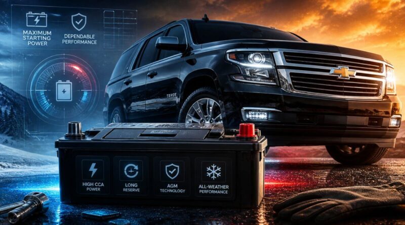 best battery for chevy tahoe