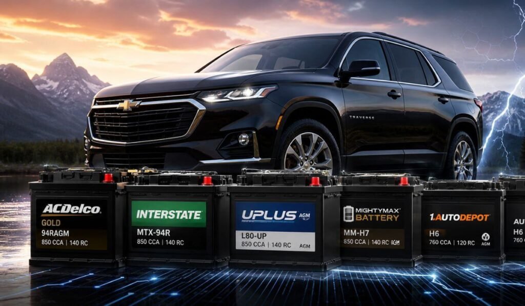 best battery for chevy traverse