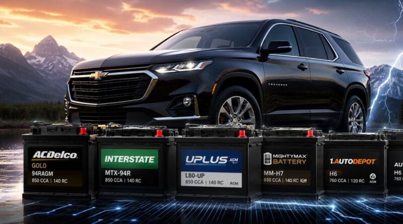 best battery for chevy traverse