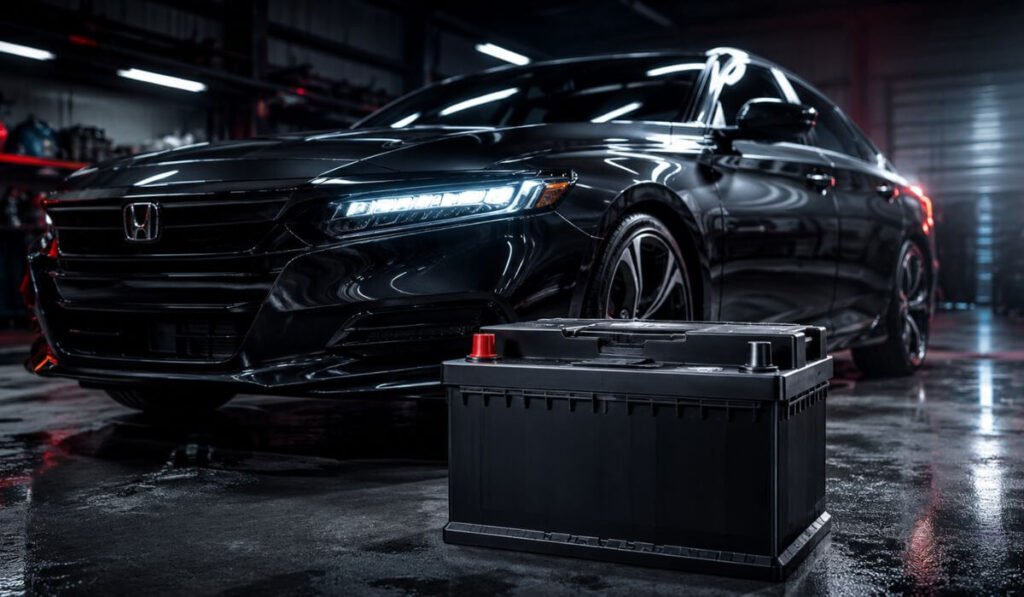 best battery for honda accord