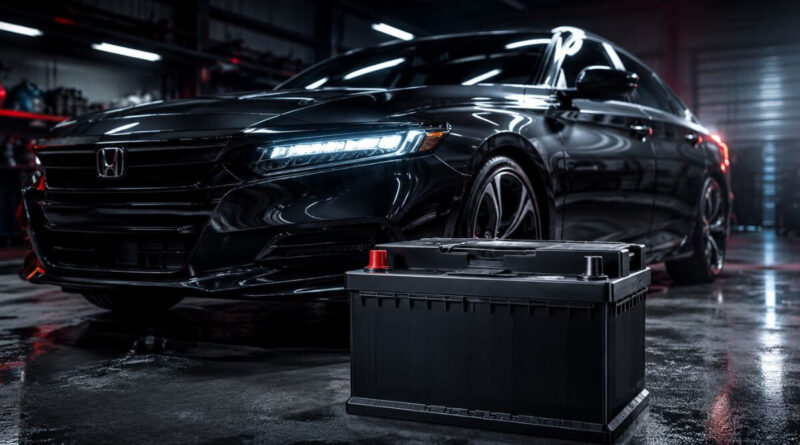 best battery for honda accord
