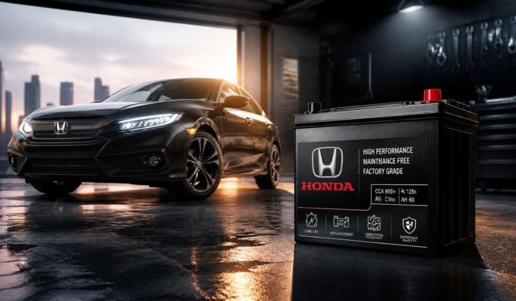 best battery for honda civic