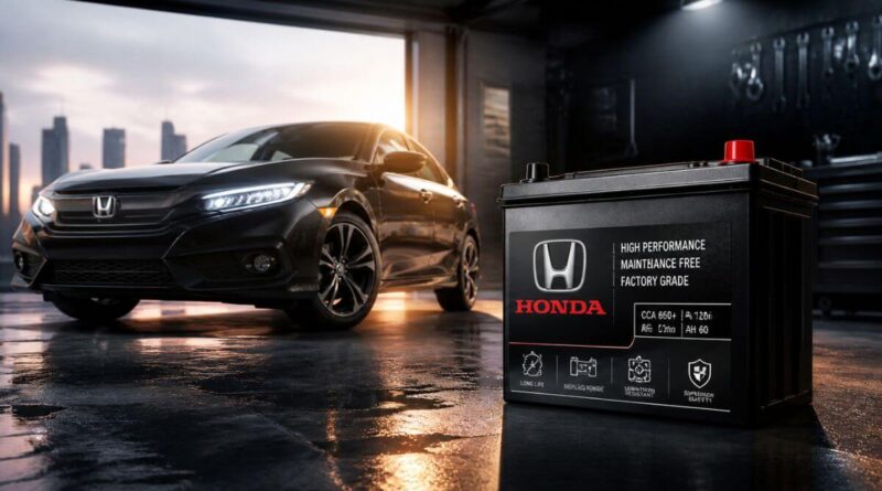 best battery for honda civic