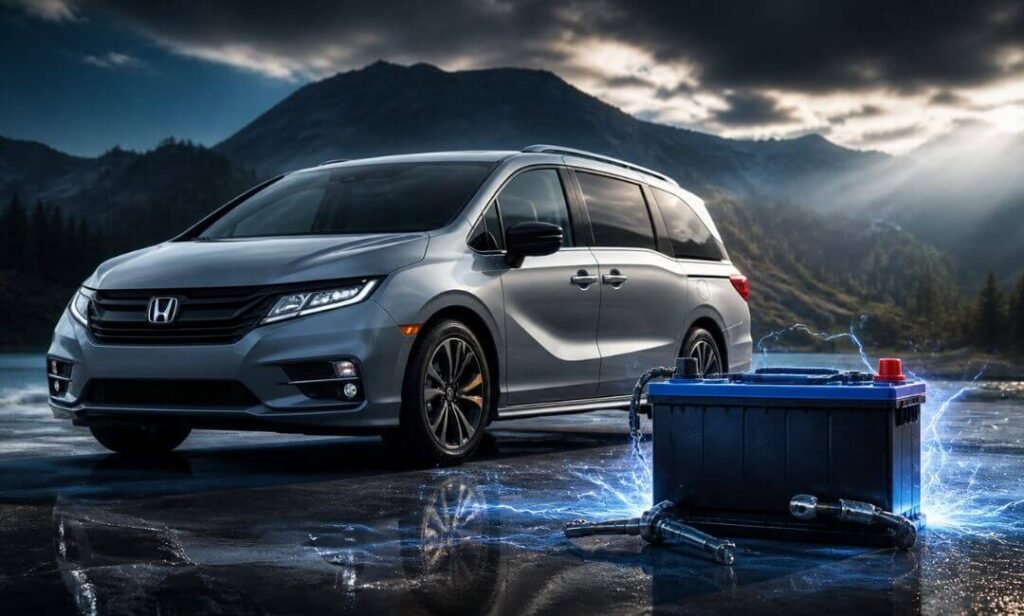 best battery for honda odyssey