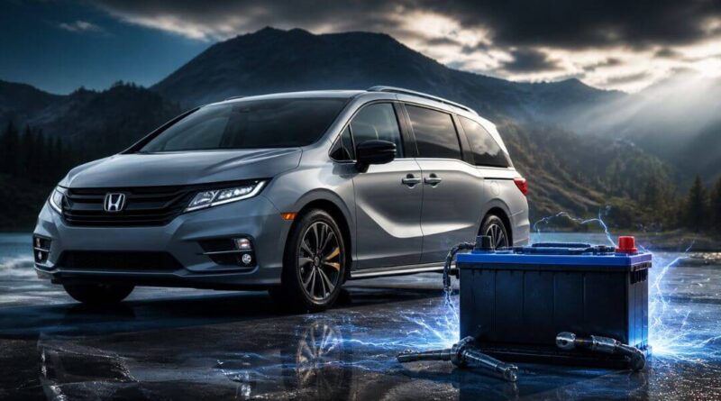 best battery for honda odyssey
