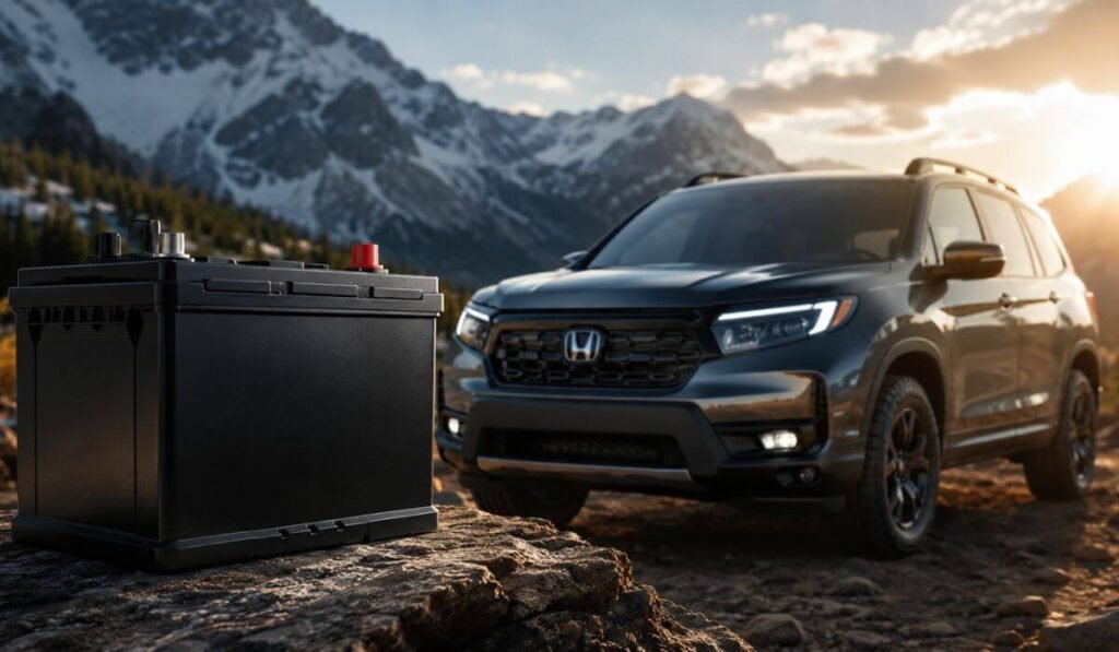 best battery for honda passport