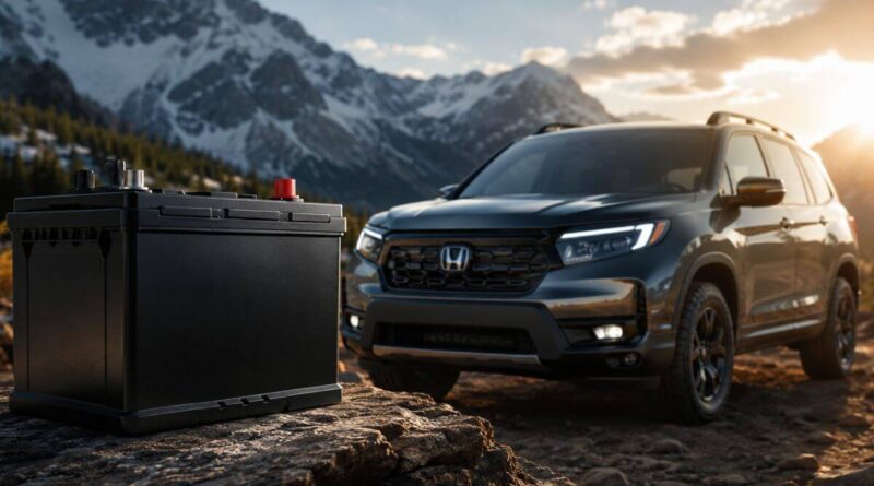 best battery for honda passport
