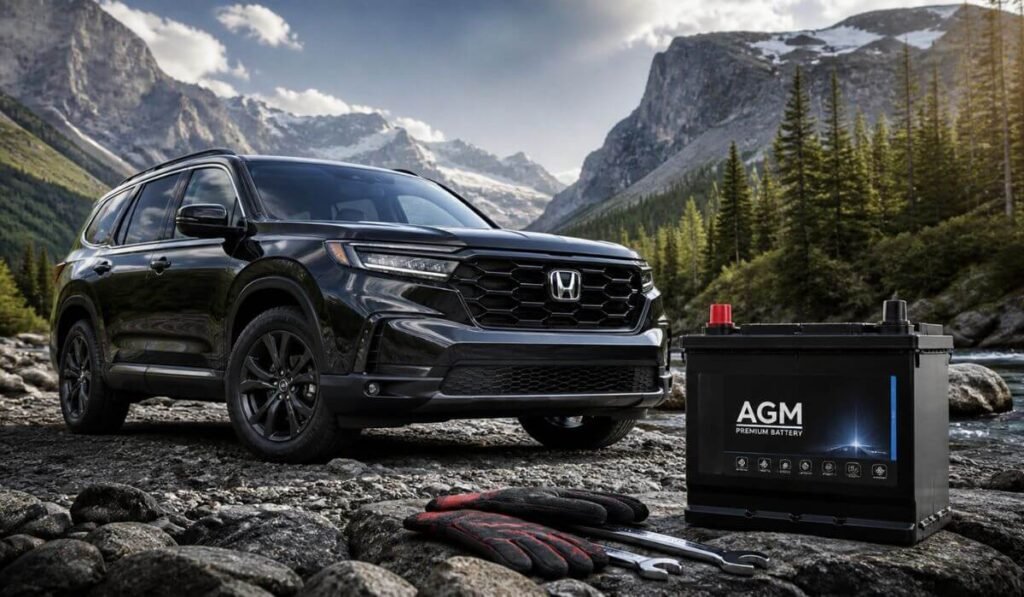 best battery for honda pilot