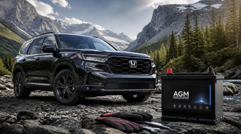 best battery for honda pilot