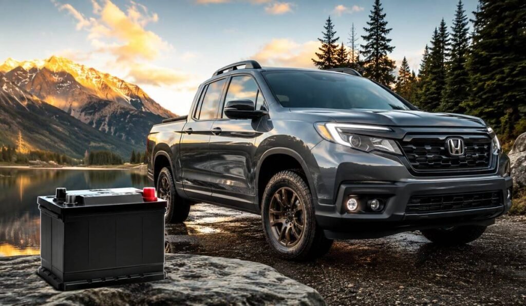 best battery for honda ridgeline