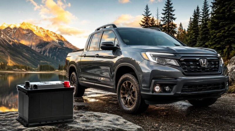 best battery for honda ridgeline