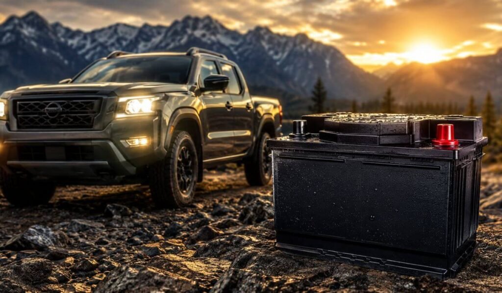 best battery for nissan frontier