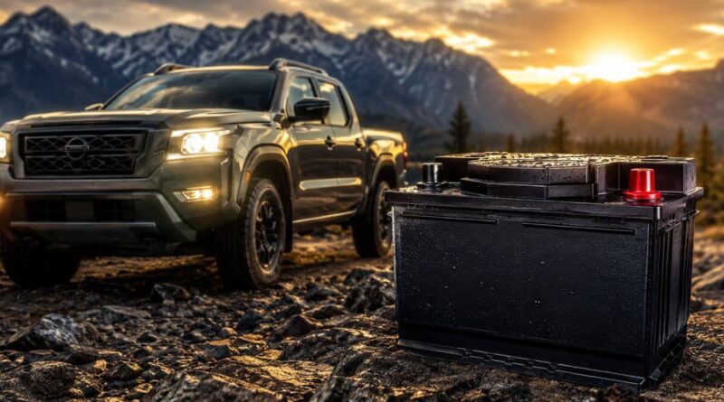 best battery for nissan frontier