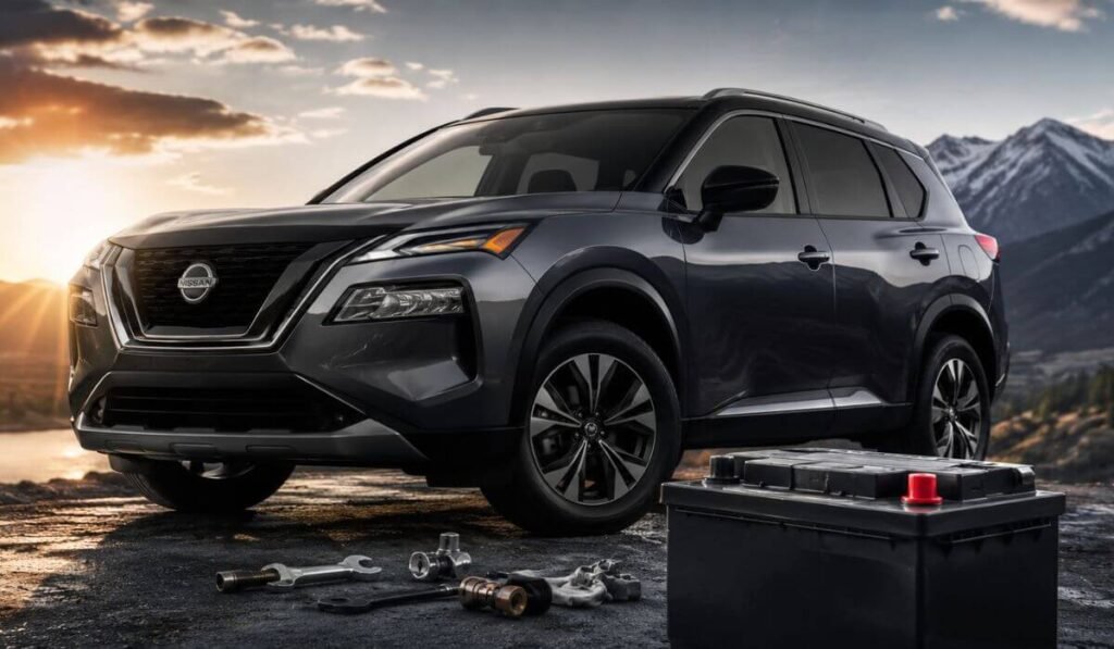best battery for nissan rogue