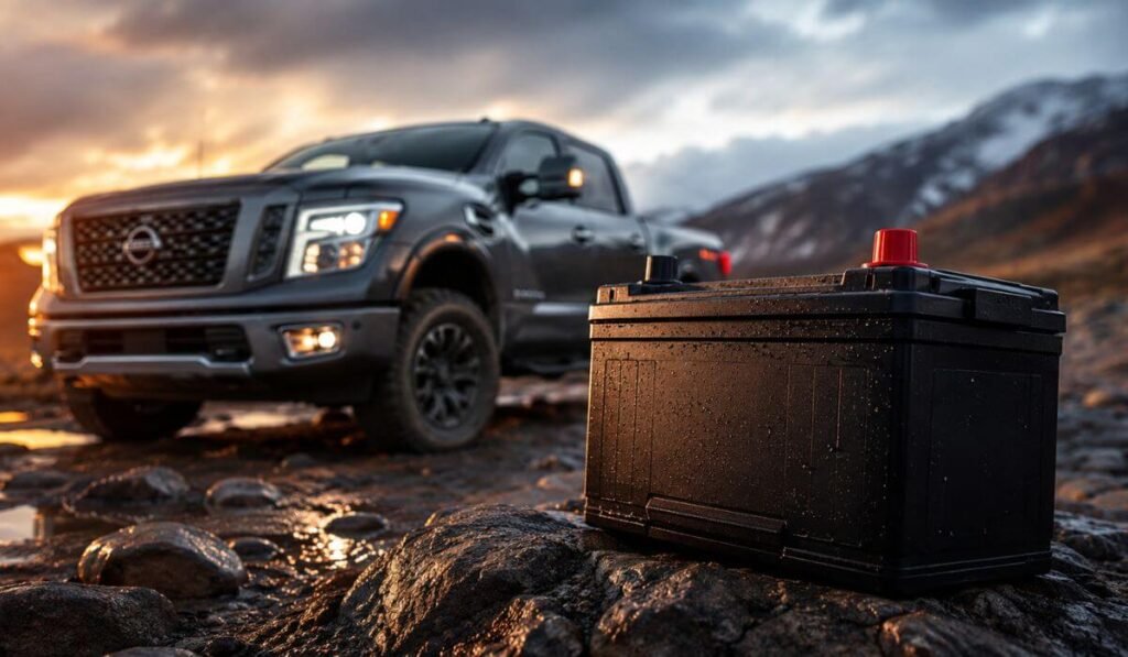 best battery for nissan titan