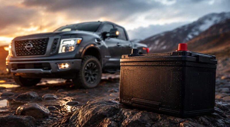 best battery for nissan titan