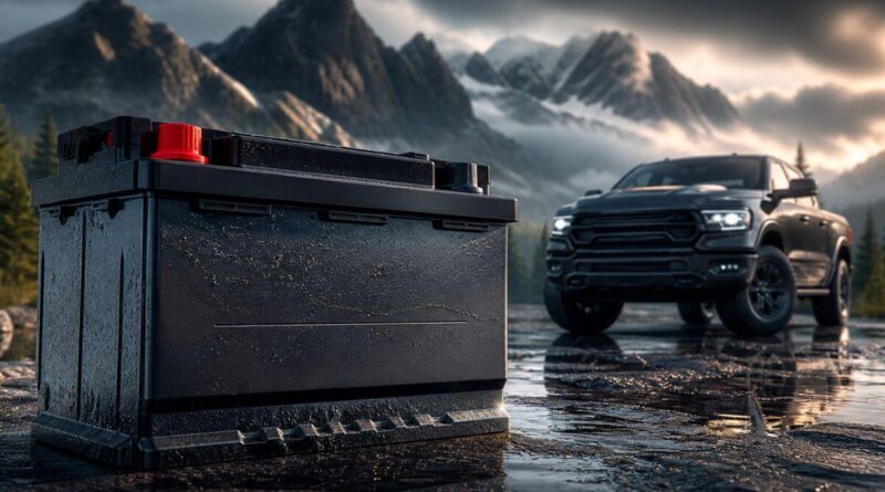 best battery for ram 1500